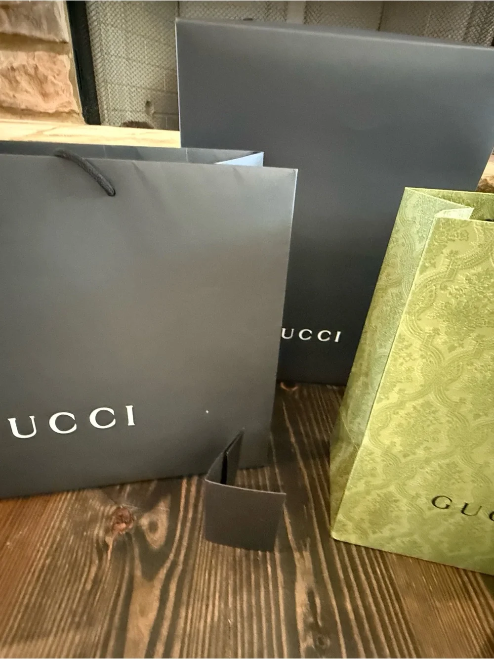 Gucci Luxury Packaging Bundle